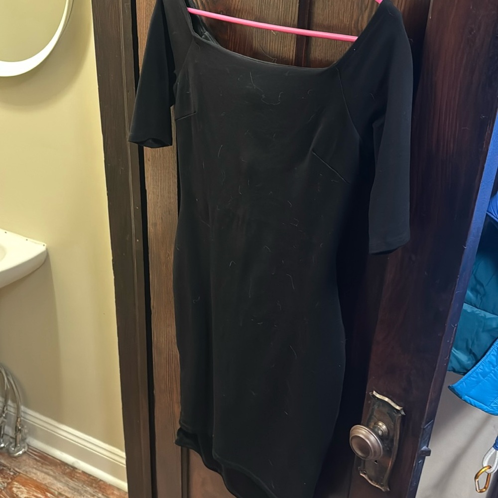 Black dress